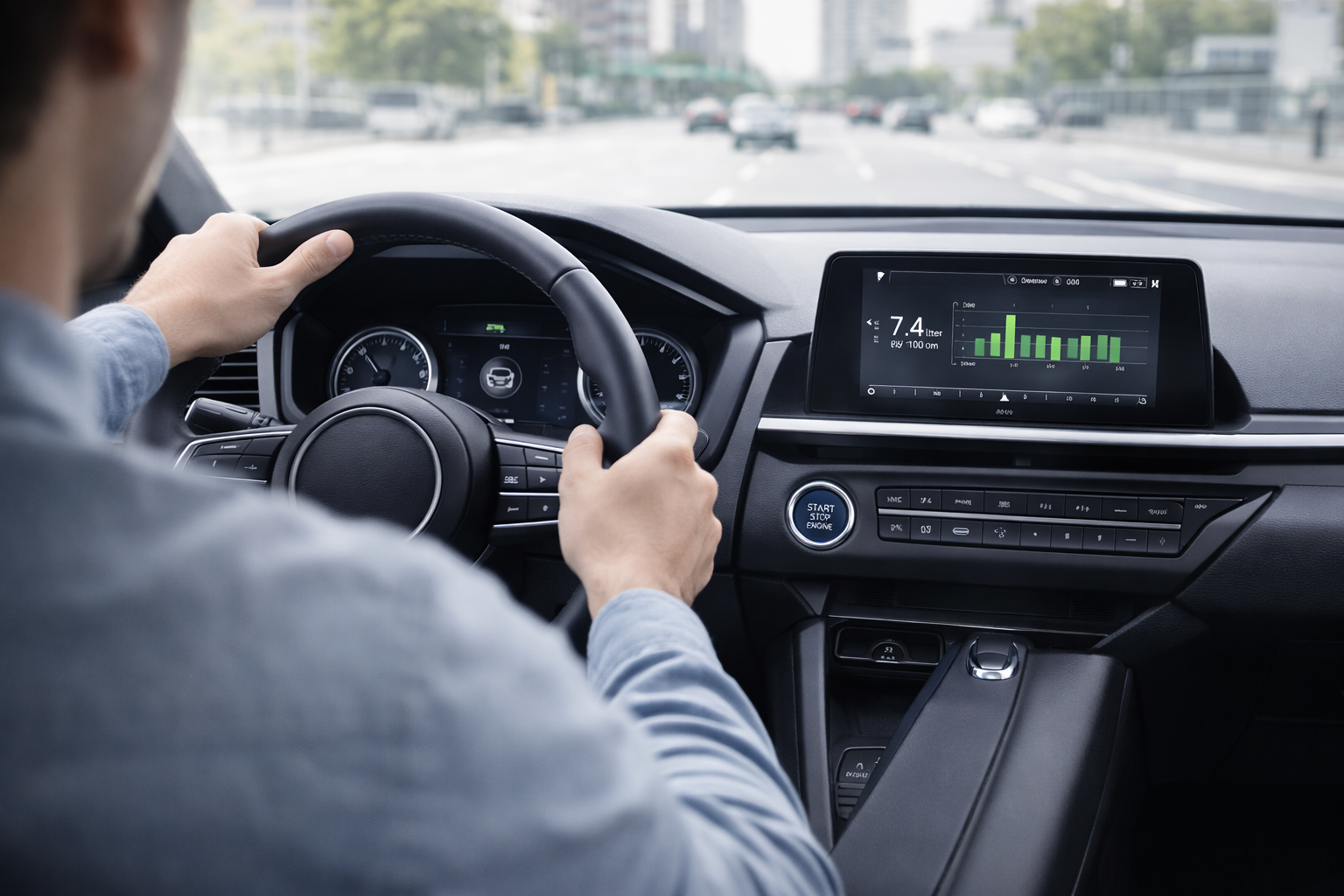 SynGas kalibriert sich beim Fahren